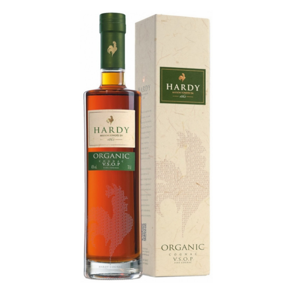 Koniak Hardy VSOP Organic 40% 700 ml kartonik