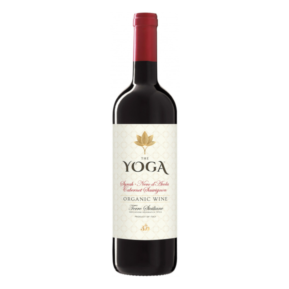 Wino Yoga Syrah Organic 14% czerwone wytrawne 750 ml