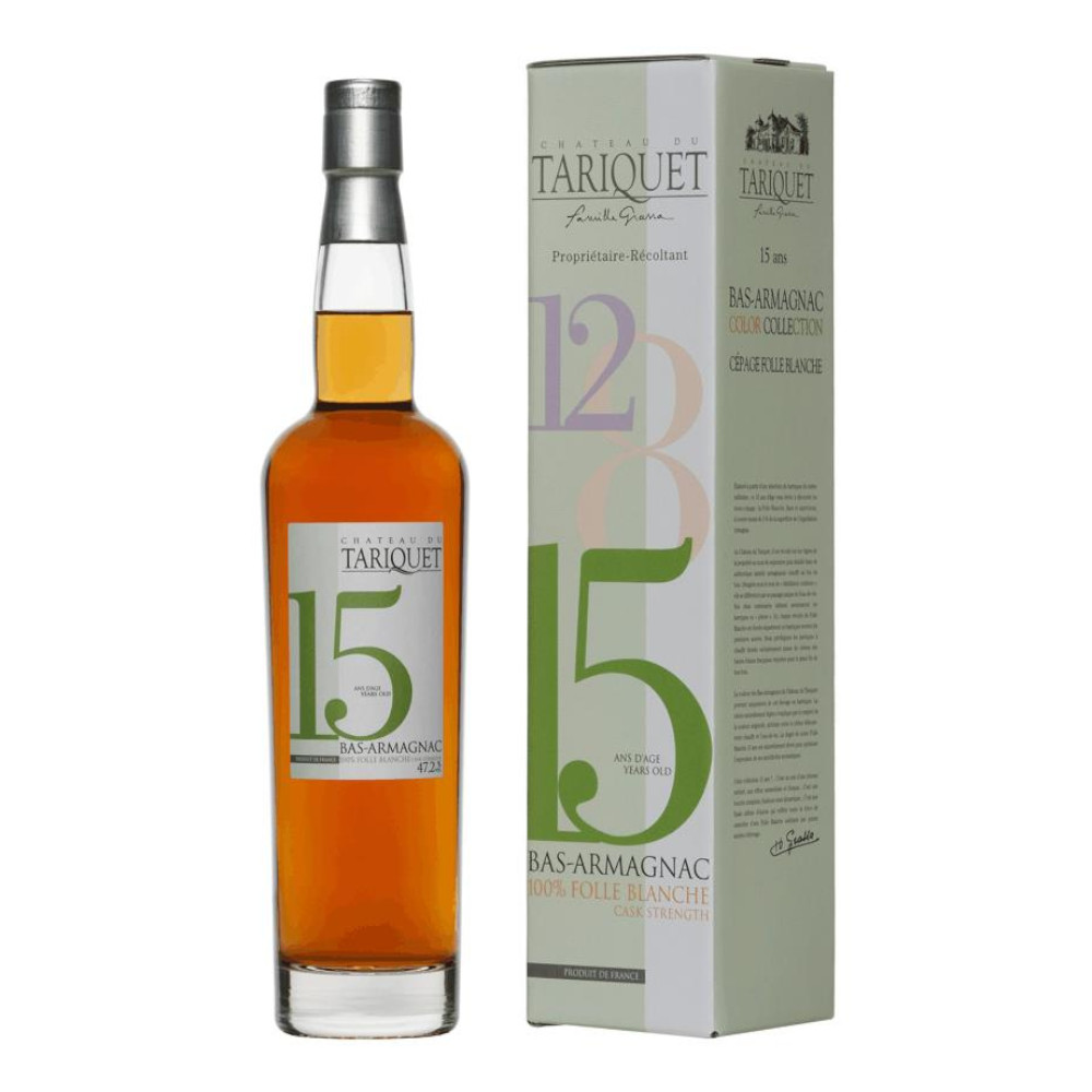 Armaniak Tariquet Folle Blanche 15 YO  47% 700 ml