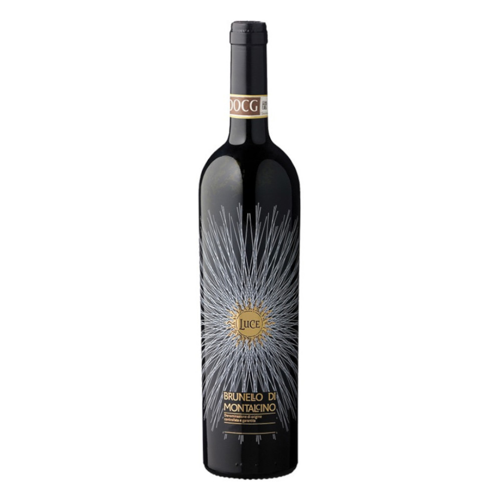 Wino Luce Brunello di Montalcino 2019 15% czerwone wytrawne 750 ml
