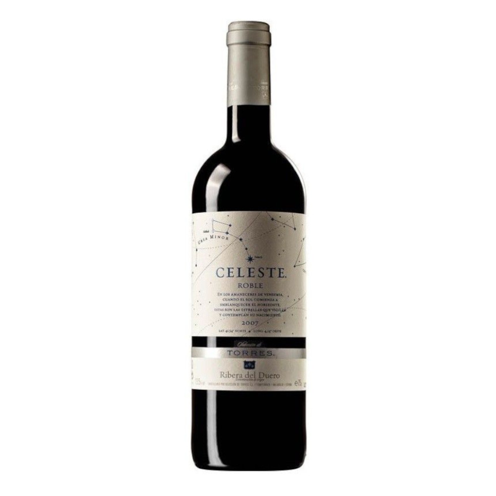 Wino Celeste Roble 13,5% czerwone wytrawne 750 ml