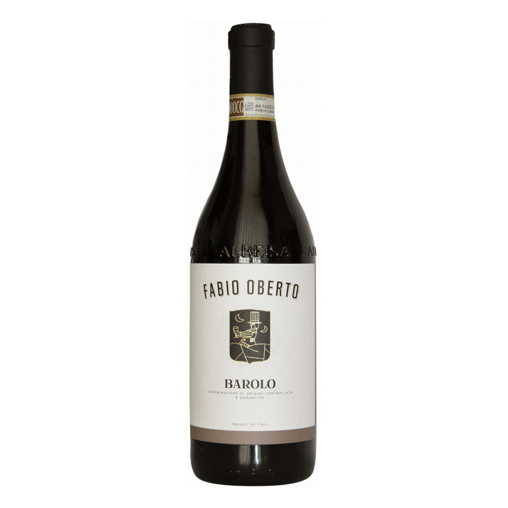 Wino Fabio Oberto Barolo 14,5% czerwone wytrawne 750 ml