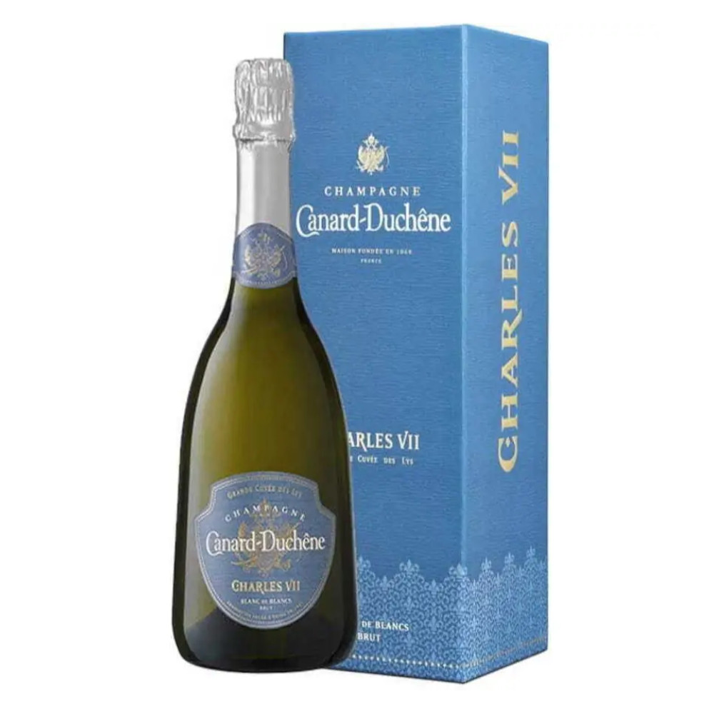Szampan Charles VII Blanc de Blancs 12% białe wytrawne 750 ml