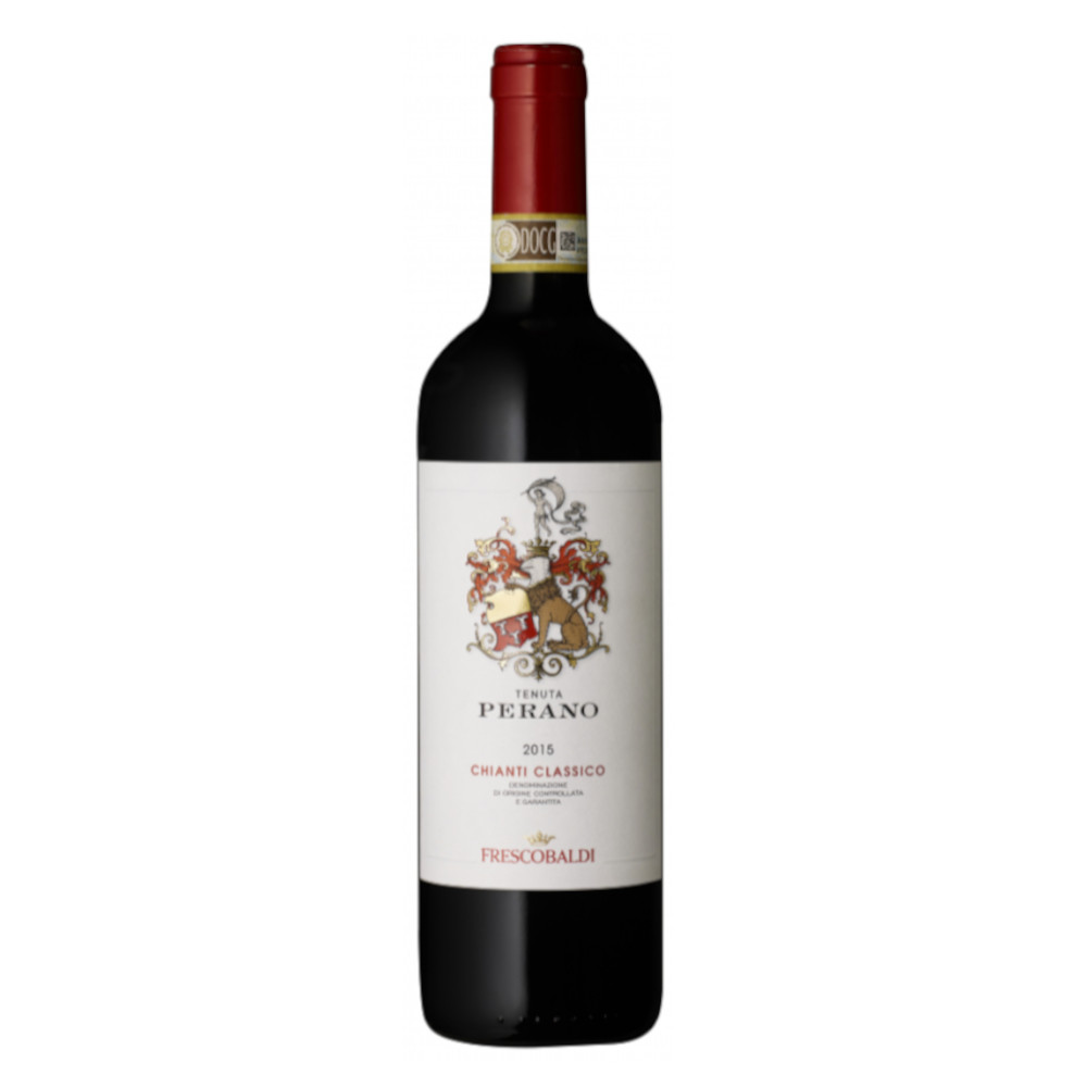 Wino Tenuta Perano Chianti Classico 13,5% czerwone wytrawne 750 ml