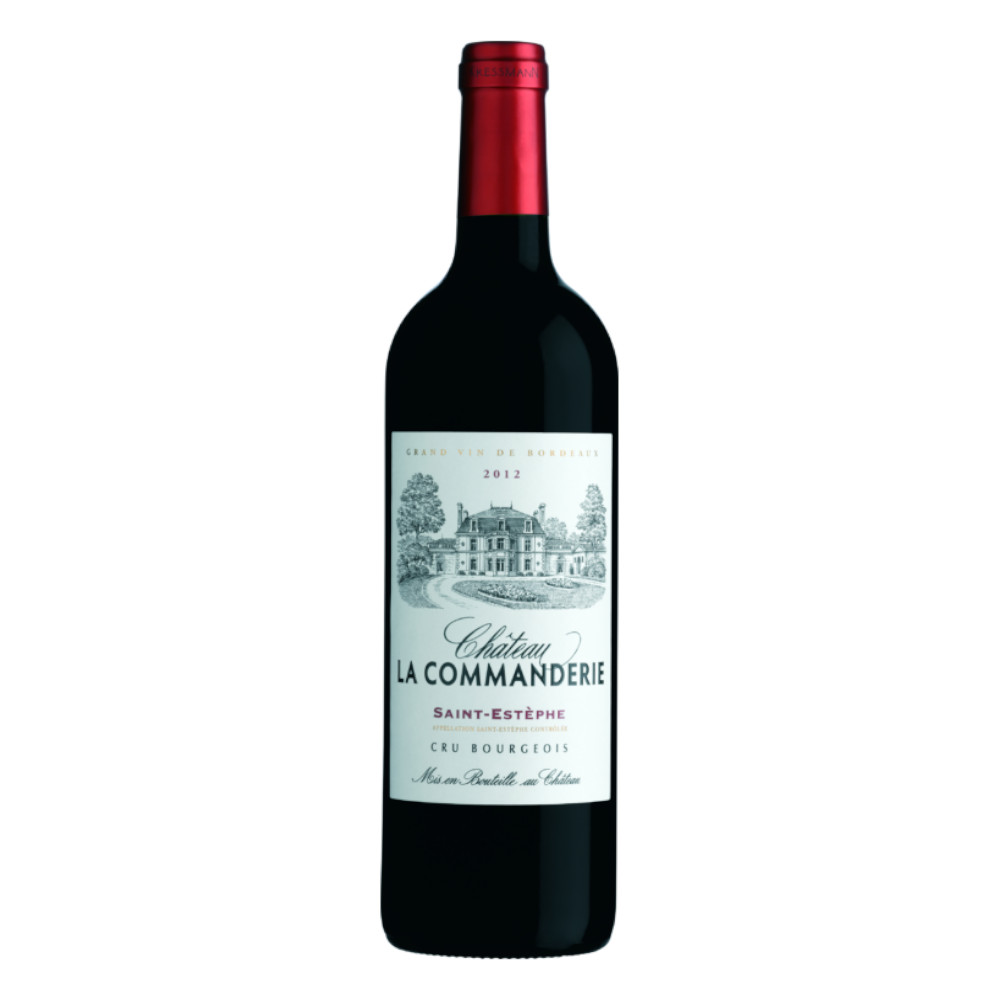 Wino Chateau La Commanderie 14,5% czerwone wytrawne 750 ml