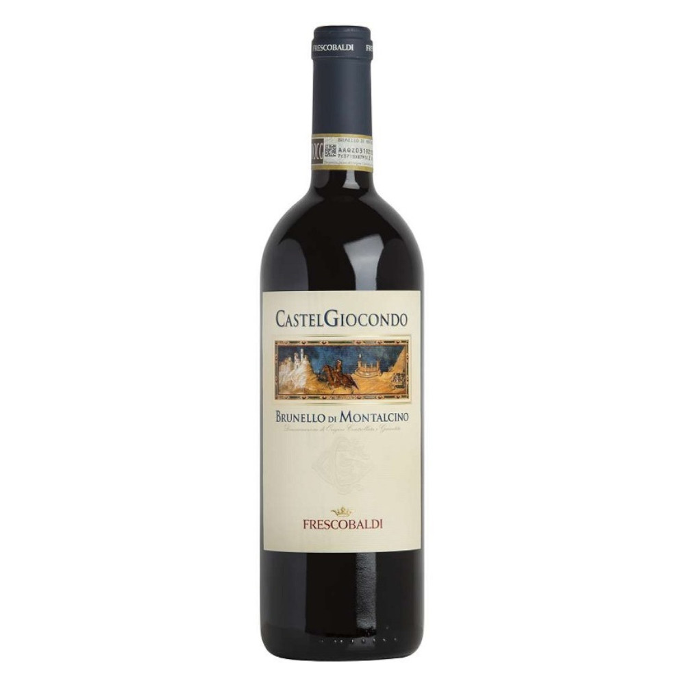 Wino Frescobaldi Castelgiocondo Brunello di Montalcino 2019 14,5% czerwone wytrawne 750 ml