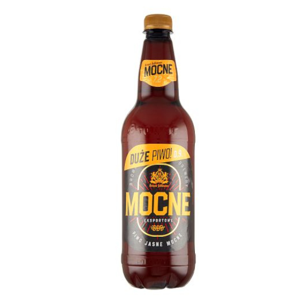 Piwo Mocne Eksportowe 7,2% 900 ml