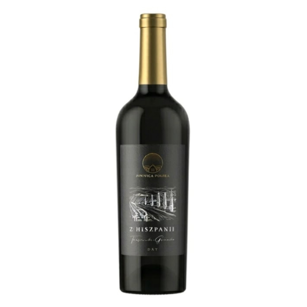 Wino Piwnica Polska Z Hiszpani Tempranillo-Garnacha 12% czerwone wytrawne 750 ml