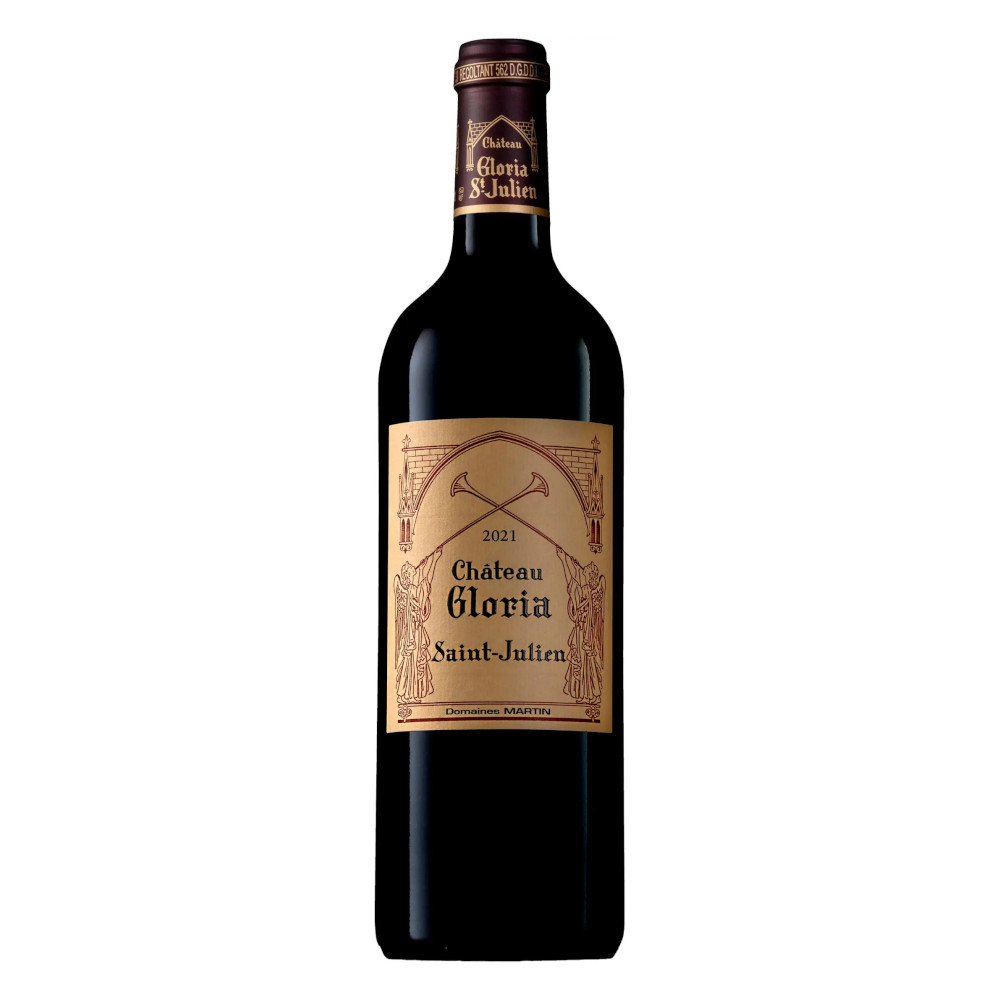 Wino Chateau Gloria 2021 13% czerwone wytrawne 750 ml