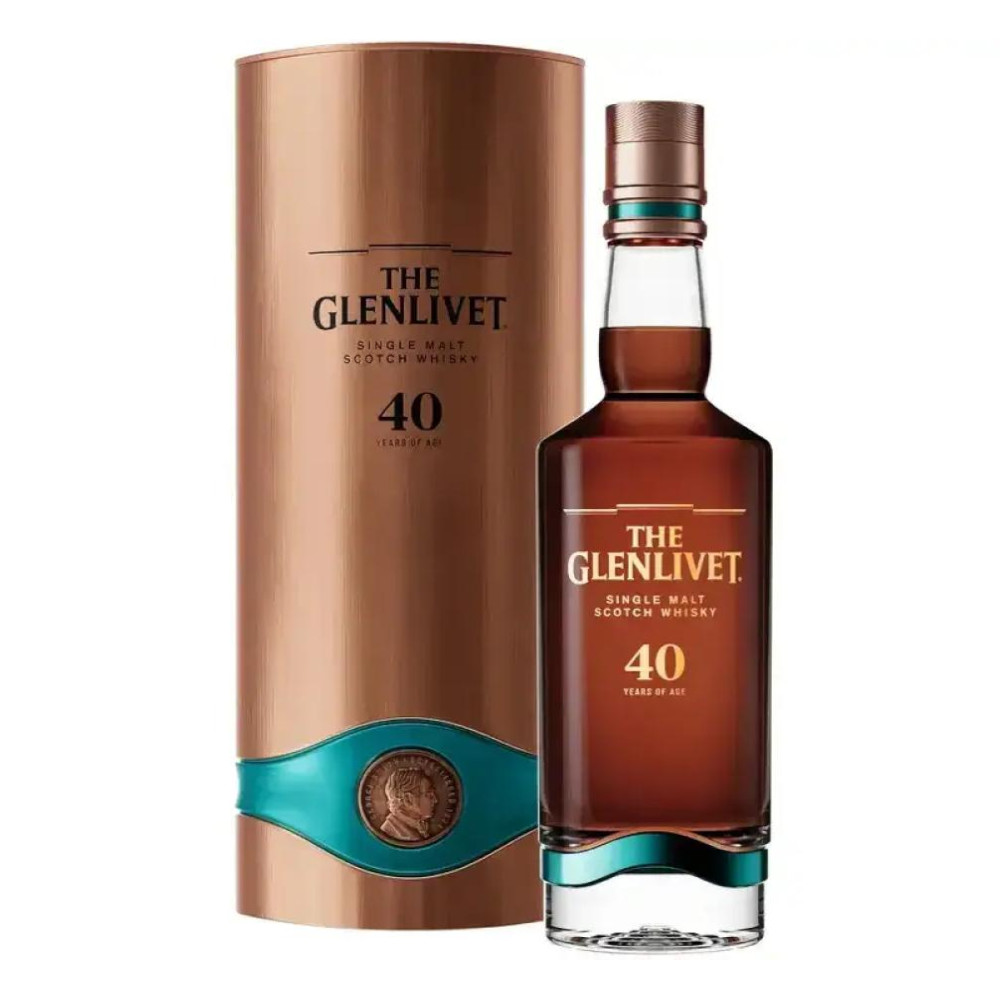 Whisky Glenlivet 40YO 46,9% 700 ml