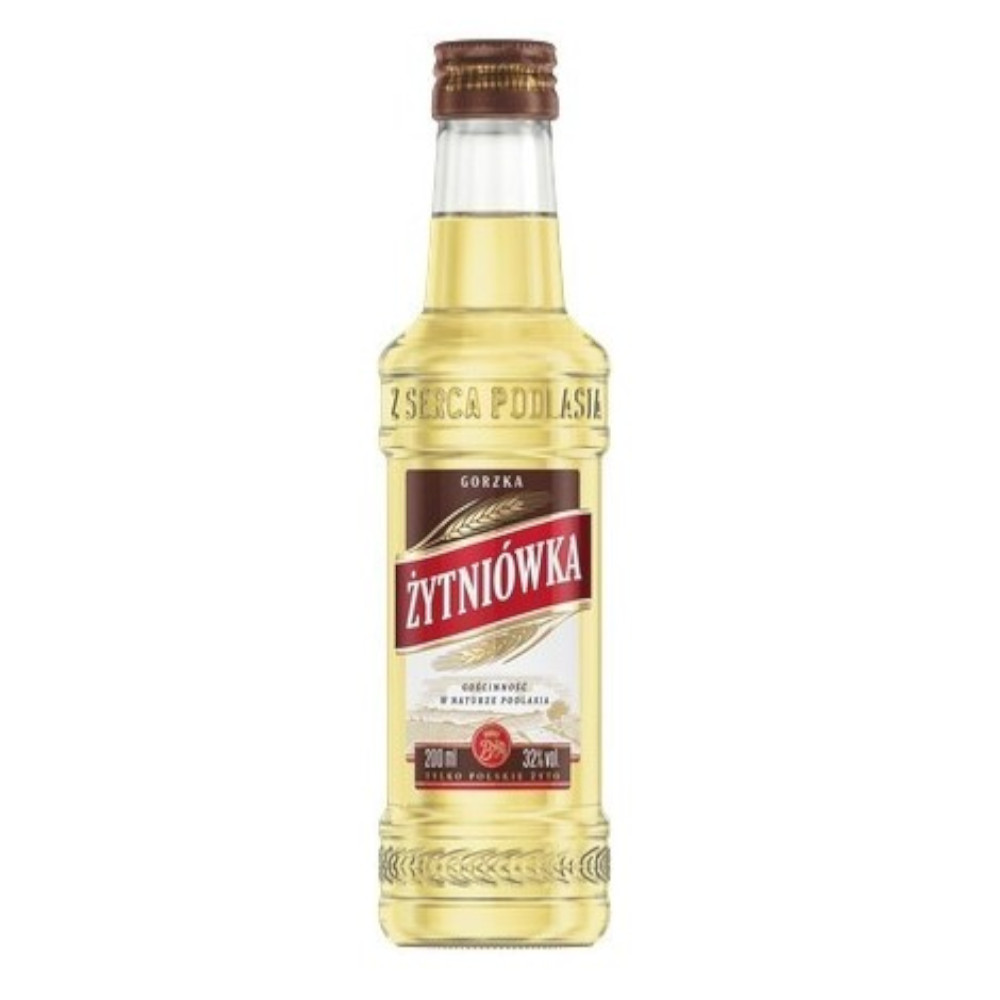 Wódka Żytniówka Gorzka 25% 200 ml