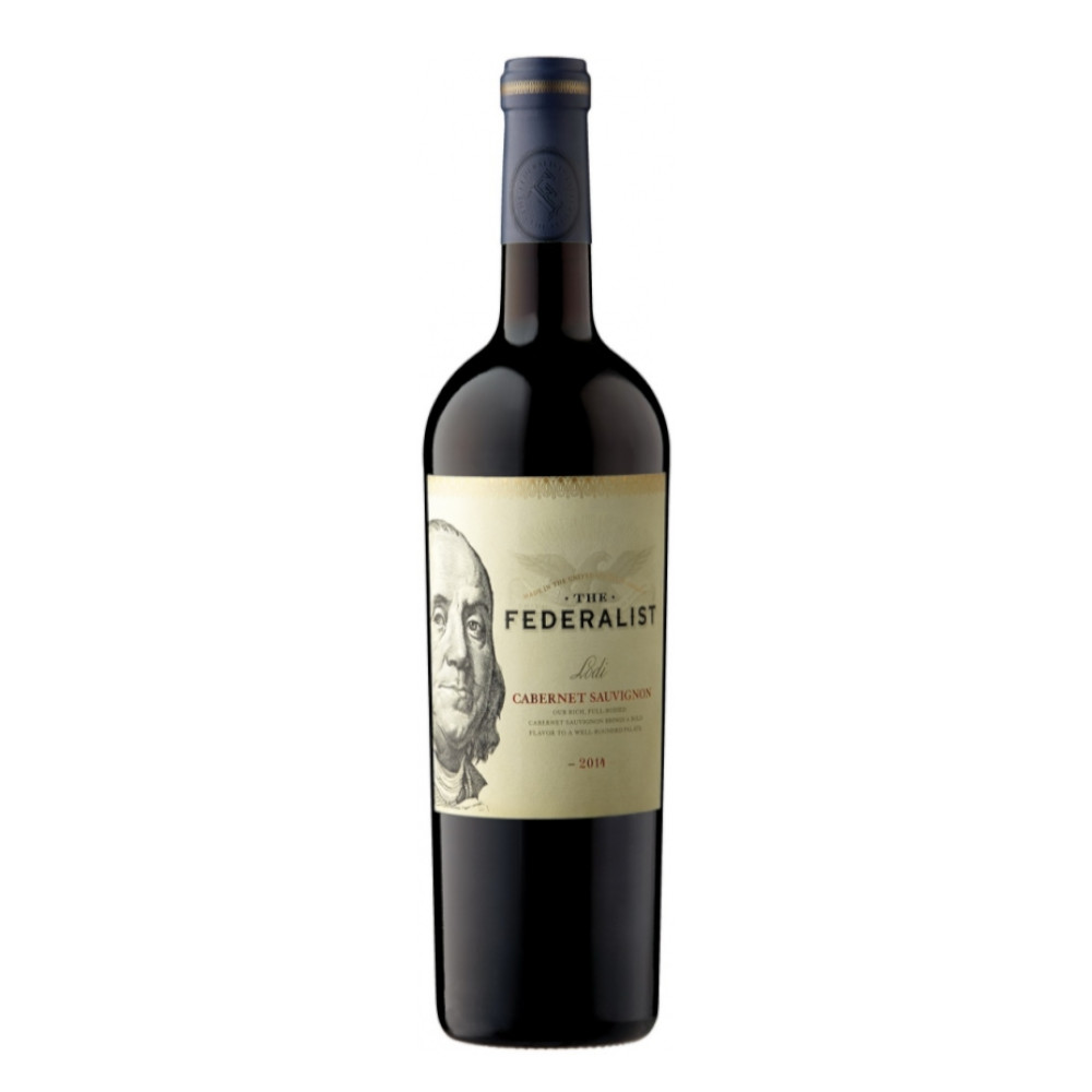Wino Federalist Cabernet Sauvignon 14,5% czerwone wytrawne 750 ml