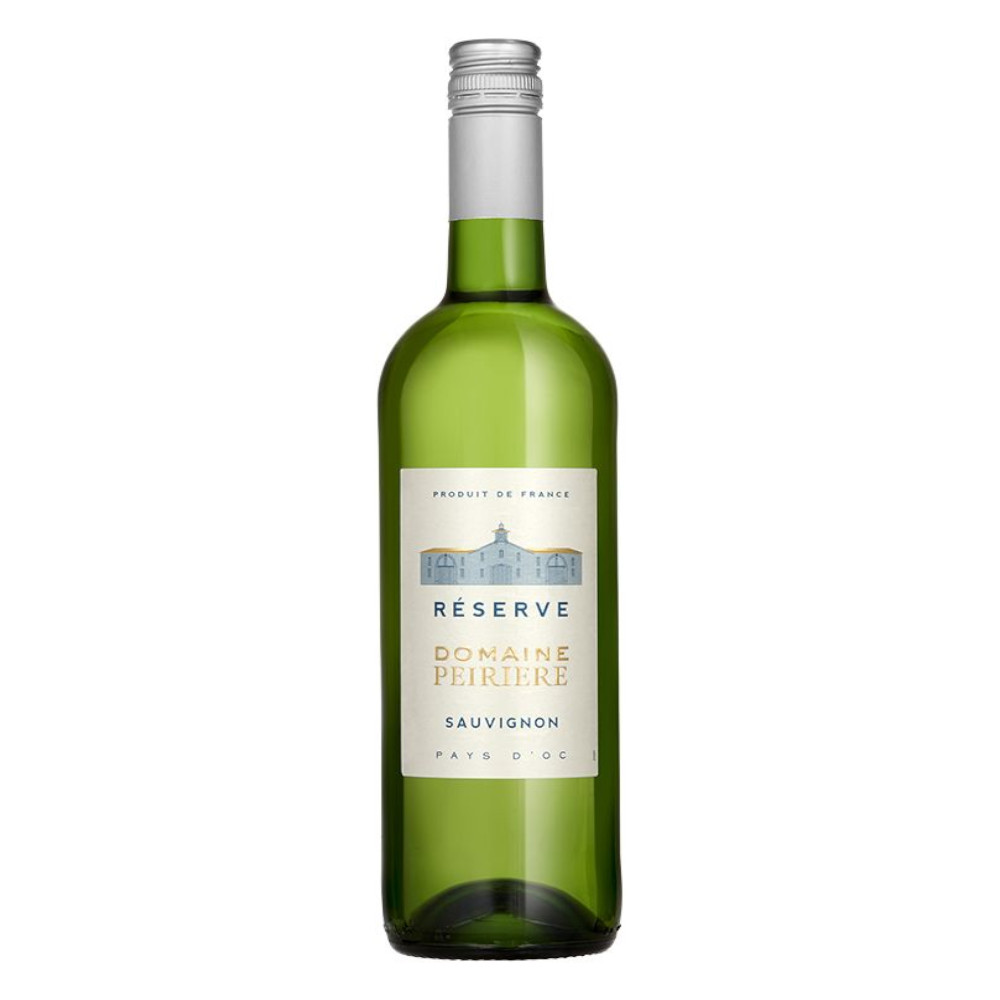 Wino Domaine Peiriere Reserve Sauvignon Blanc 13% białe wytrawne 750 ml