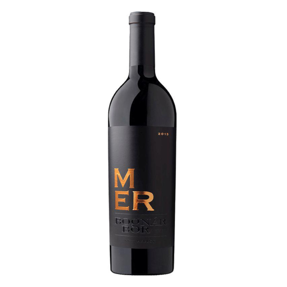 Wino Bognar Mel Villanyi Merlot 14,5% czerwone wytrawne 750 ml