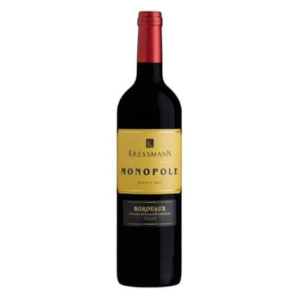 Wino Kressmann Monopole Rouge 13% czerwone wytrawne 750 ml