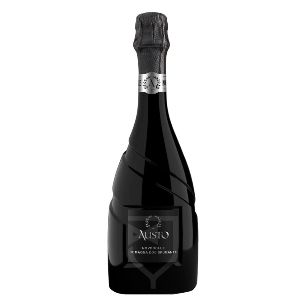 Wino Musujące Austo Novebolle Spumante Brut 12% białe wytrawne 750 ml