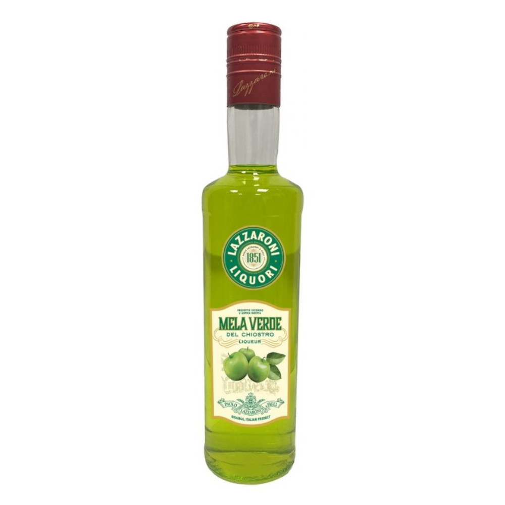 Likier Lazzaroni Mela Verde 21% 500 ml
