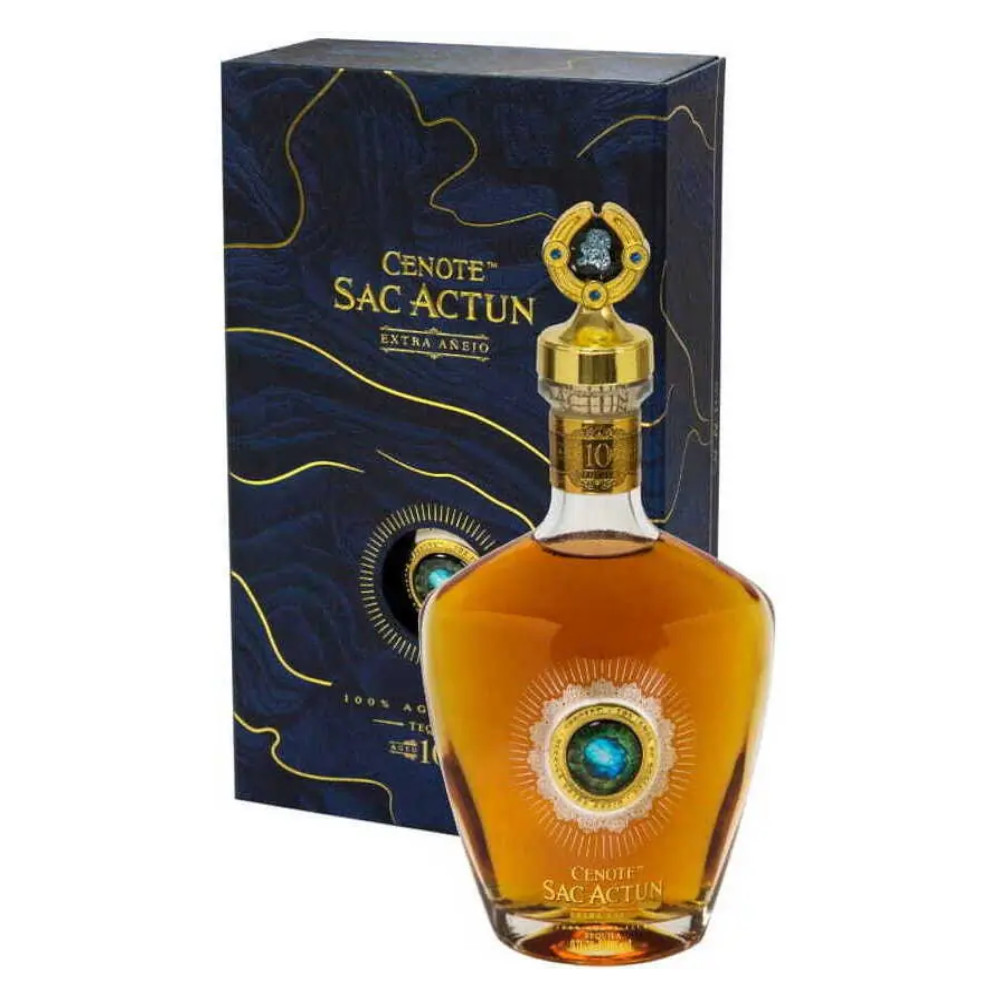 Tequila Cenote Extra Añejo Sac Actun 40% 700 ml kartonik