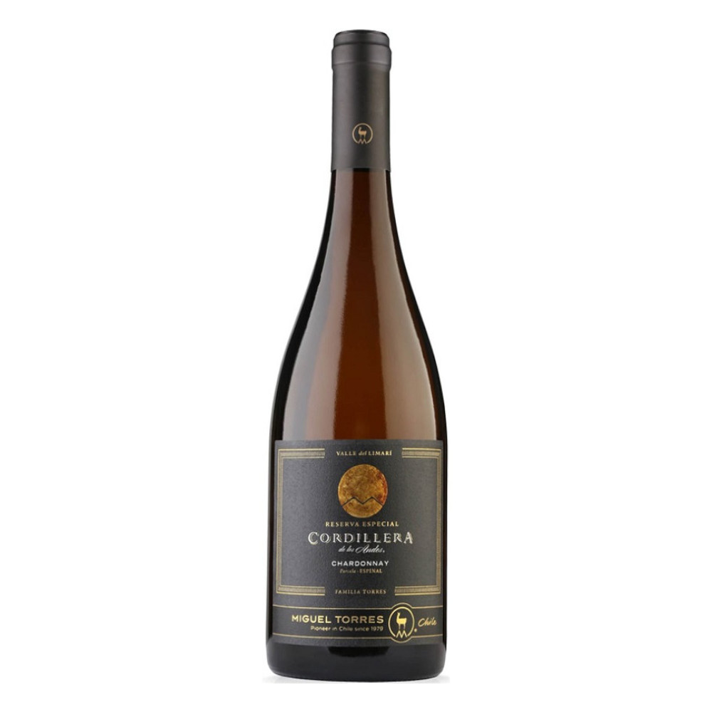 Wino Cordillera Chardonnay 13,5% białe wytrawne 750 ml
