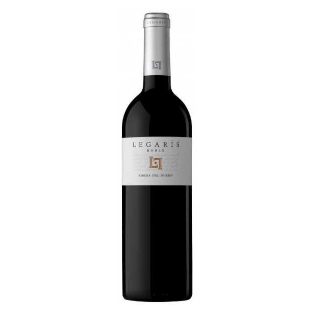 Wino Legaris Roble 14% czerwone wytrawne 750 ml