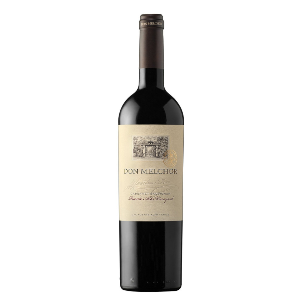 Wino Don Melchor Cabernet Sauvignon 15% czerwone wytrawne 750 ml