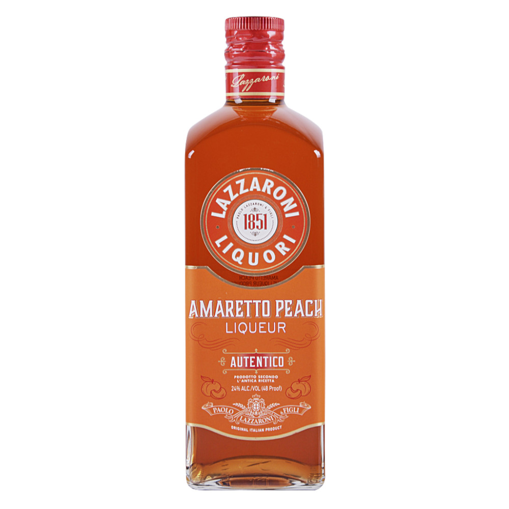 Likier Lazzaroni Amaretto Peach 24% 700 ml