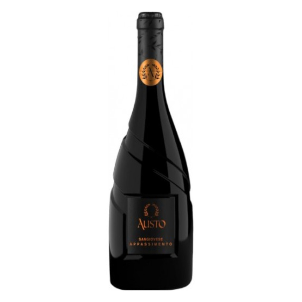 Wino Austo Sangiovese Appasimento 14,5% czerwone wytrawne 750 ml