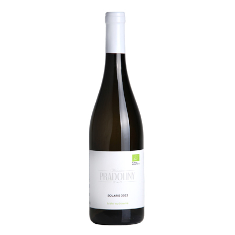 Wino Winnice Pradoliny Solaris 13% białe wytrawne 750 ml