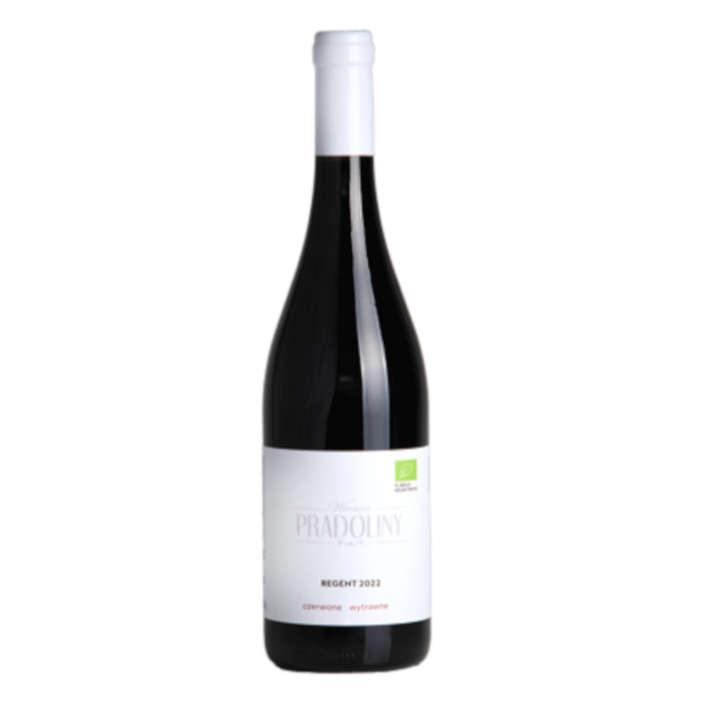 Wino Winnice Pradoliny Regent 11,5% czerwone półwytrawne 750 ml