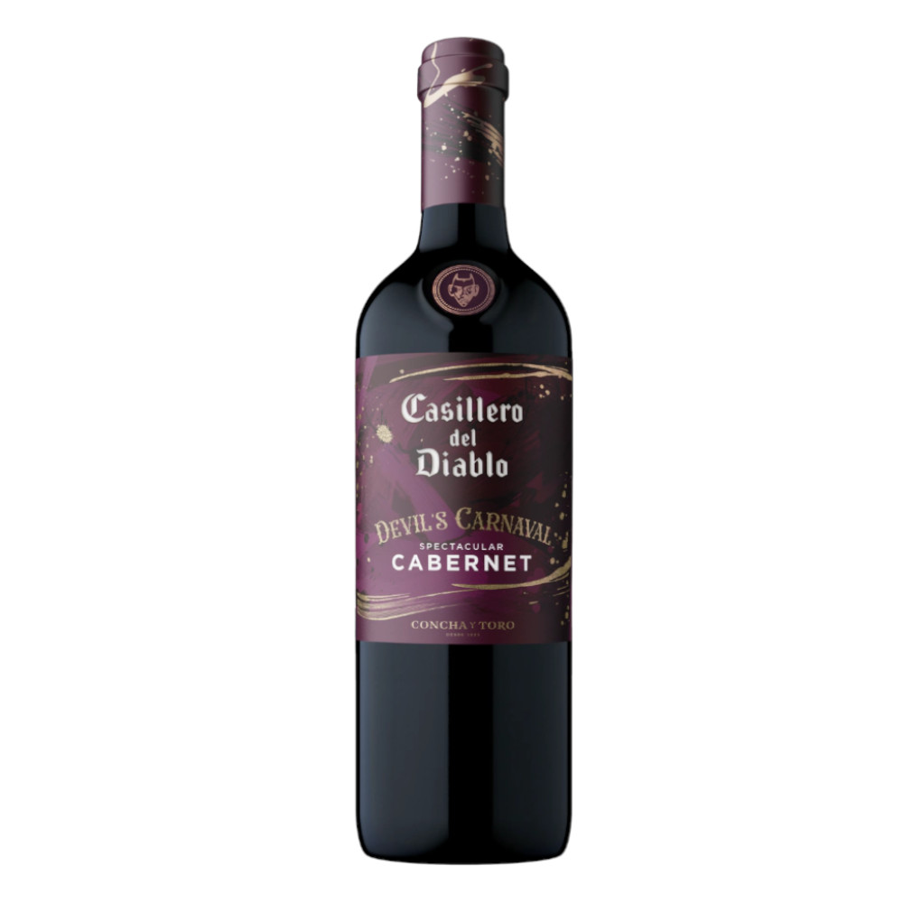 Wino Casillero del Diablo Devil's Carnaval Spectacular Cabernet 13,5% czerwone półwytrawne 750 ml