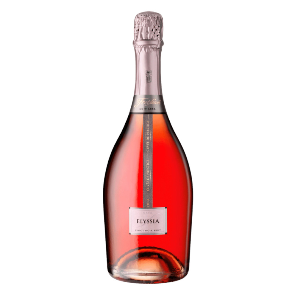 Wino Musujące Freixenet Elyssia Pinot Noir 12% różowe wytrawne 750 ml