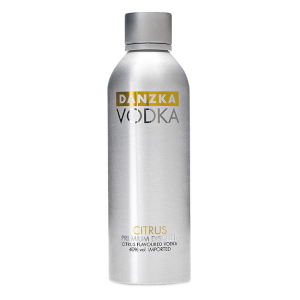 Wódka Danzka Citrus 40% 700 ml