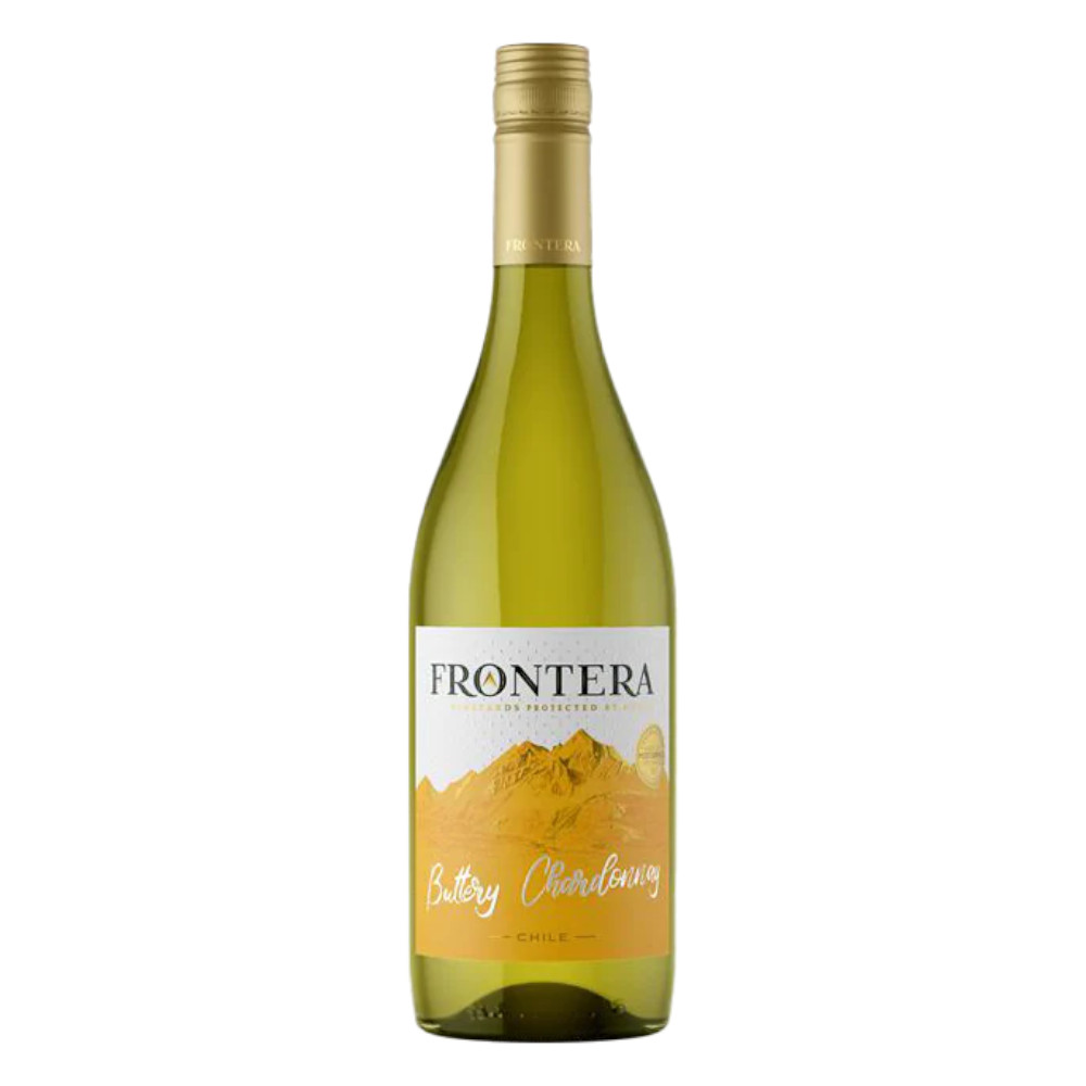 Wino Frontera Buttery Chardonnay 13% białe półwytrawne 750 ml