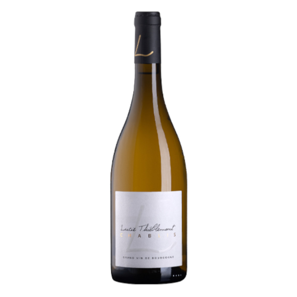 Wino Lucie Thieblemont Chablis 12,5% białe wytrawne 750 ml