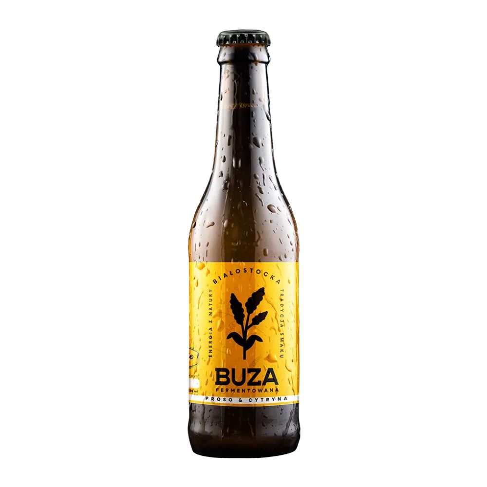 Napój Buza Fermentowana Proso & Cytryna 330 ml