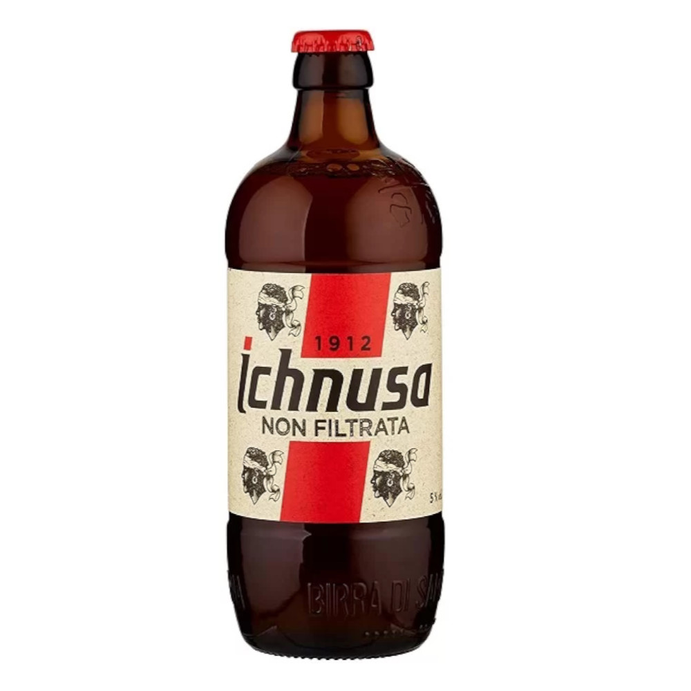 Piwo Ichnusa Non Filtrata 5% 330 ml