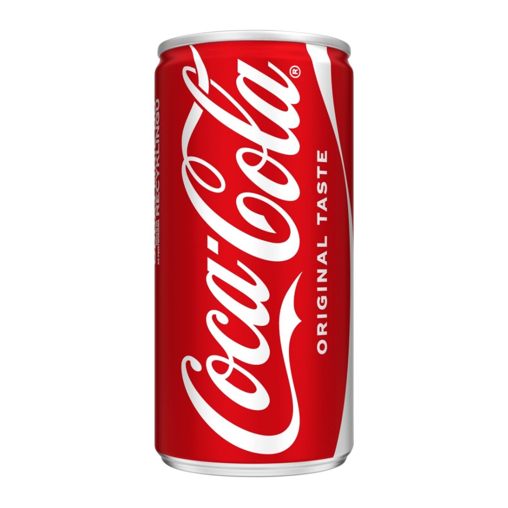 Napój Coca Cola 200 ml  Puszka DRS