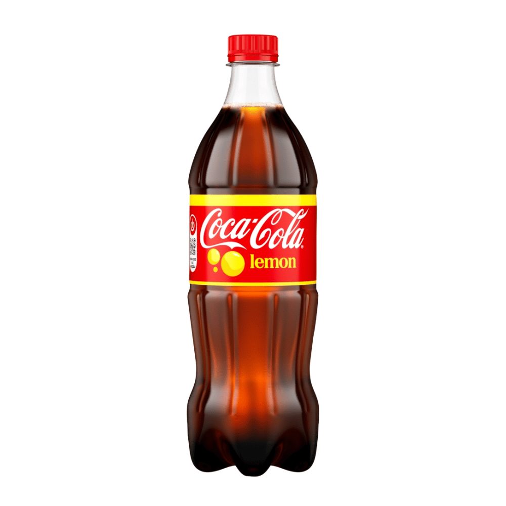 Napój Coca Cola Lemon 850 ml DRS