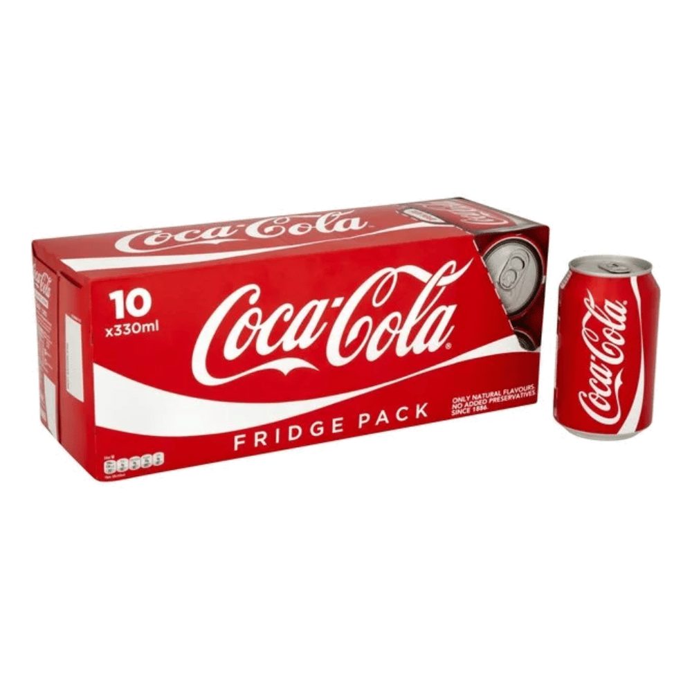 Napój Coca-Cola 10 x 330 ml puszka