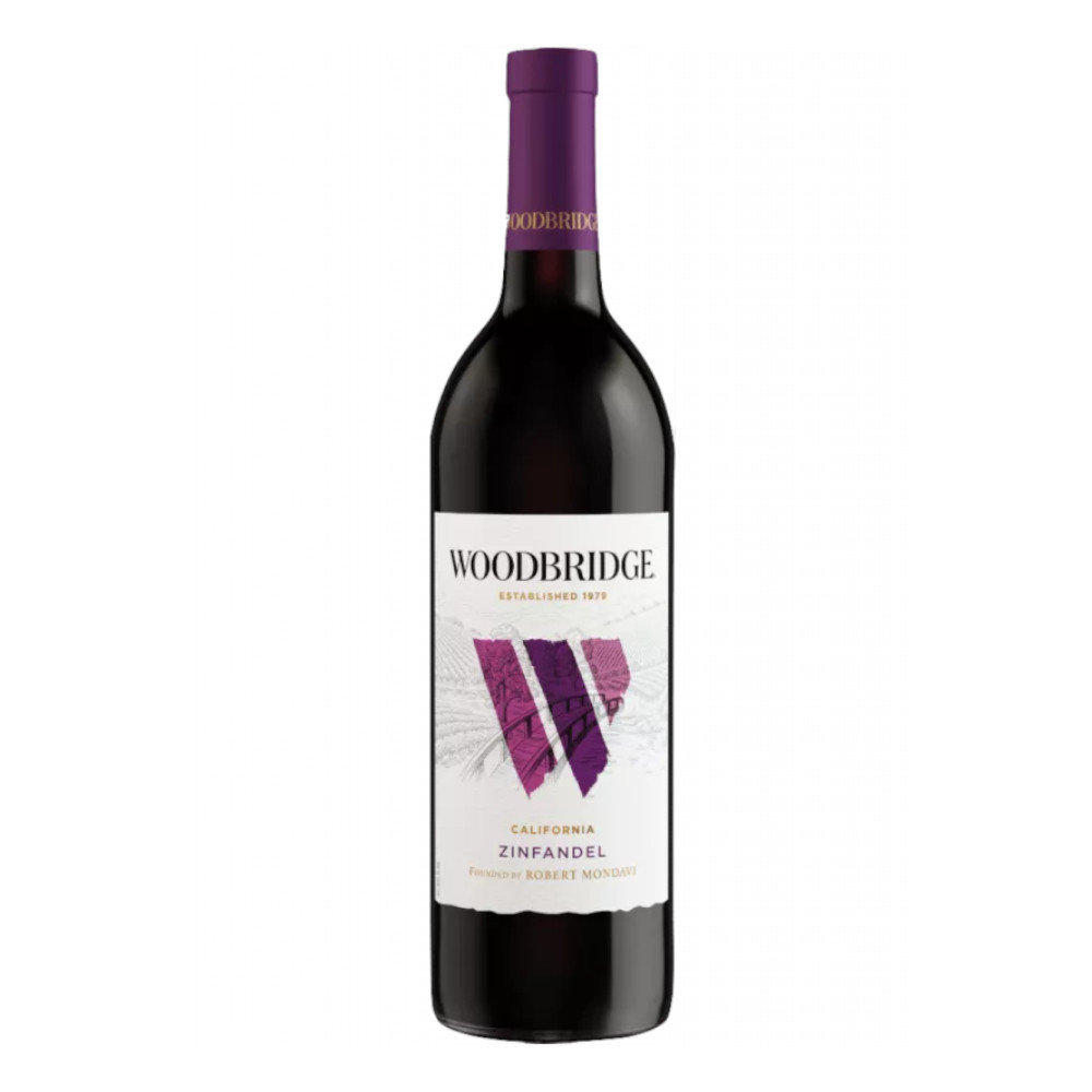 Wino Robert Mondavi Woodbridge Zinfandel 13,5% czerwone wytrawne 750 ml