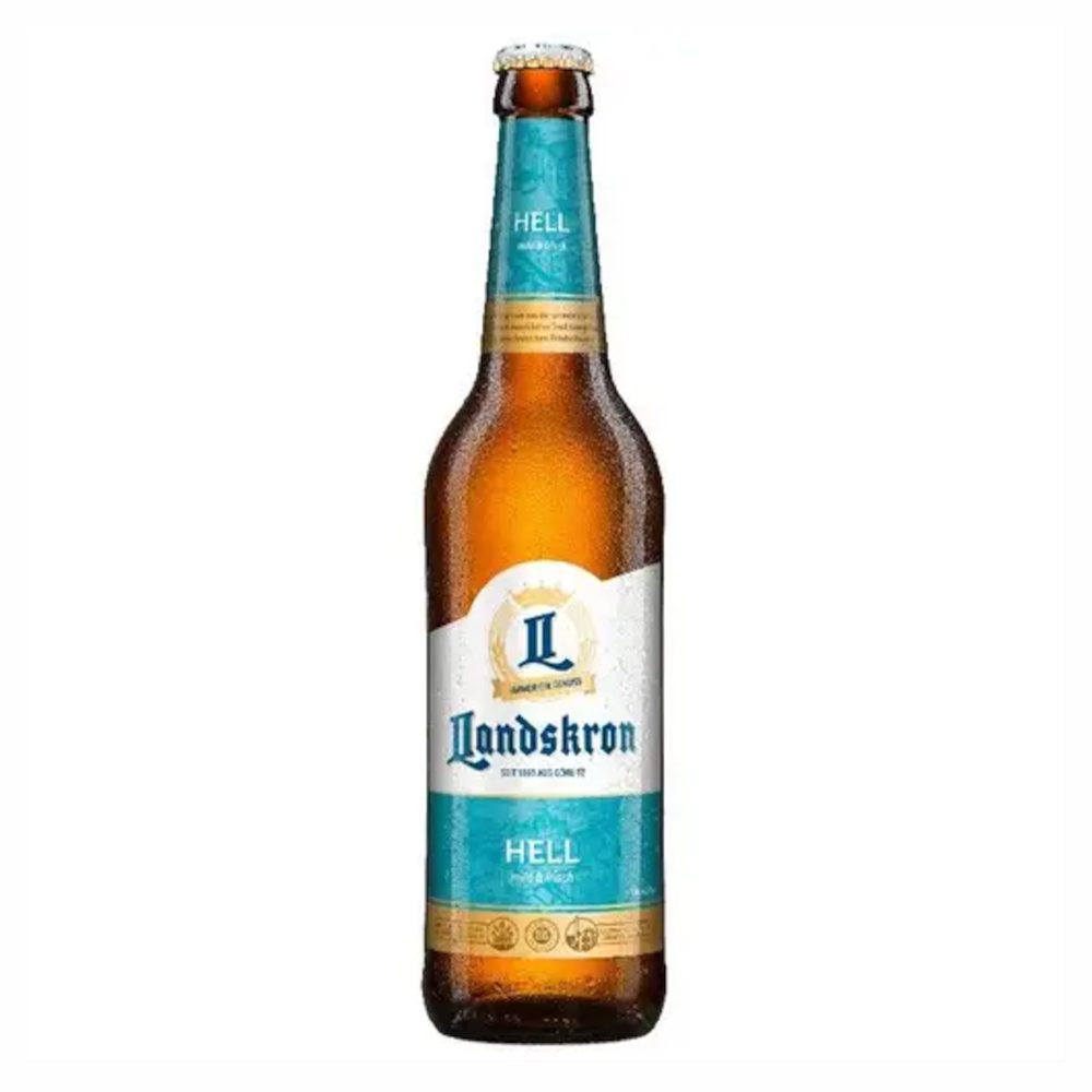 Piwo Landskron Hell 4,5% 500 ml