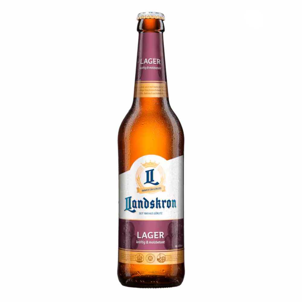 Piwo Landskron Lager 5,3% 500 ml