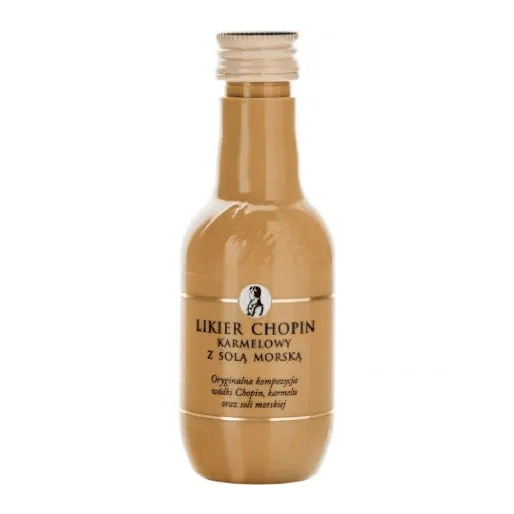 Likier Chopin Karmelowy z solą morską 18% 50 ml