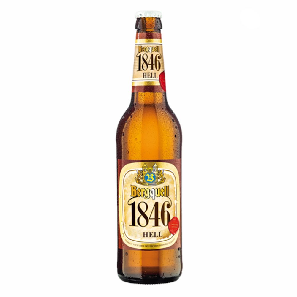 Piwo Bergquell 1846 Hell 4,6% 500 ml