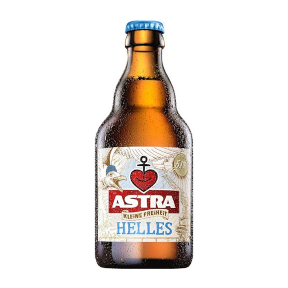 Piwo Astra Helles 5,1% 330 ml