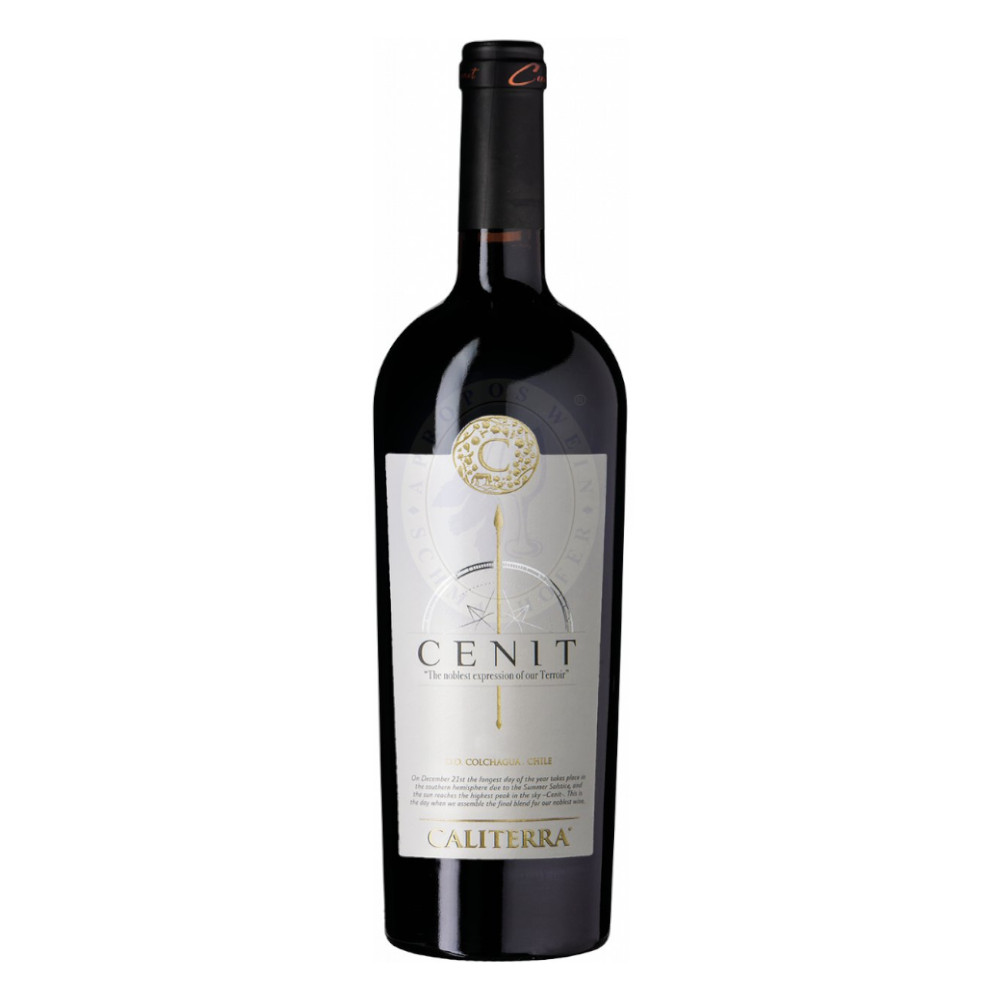 Wino Caliterra Cenit 13,5% czerwone wytrawne 750 ml