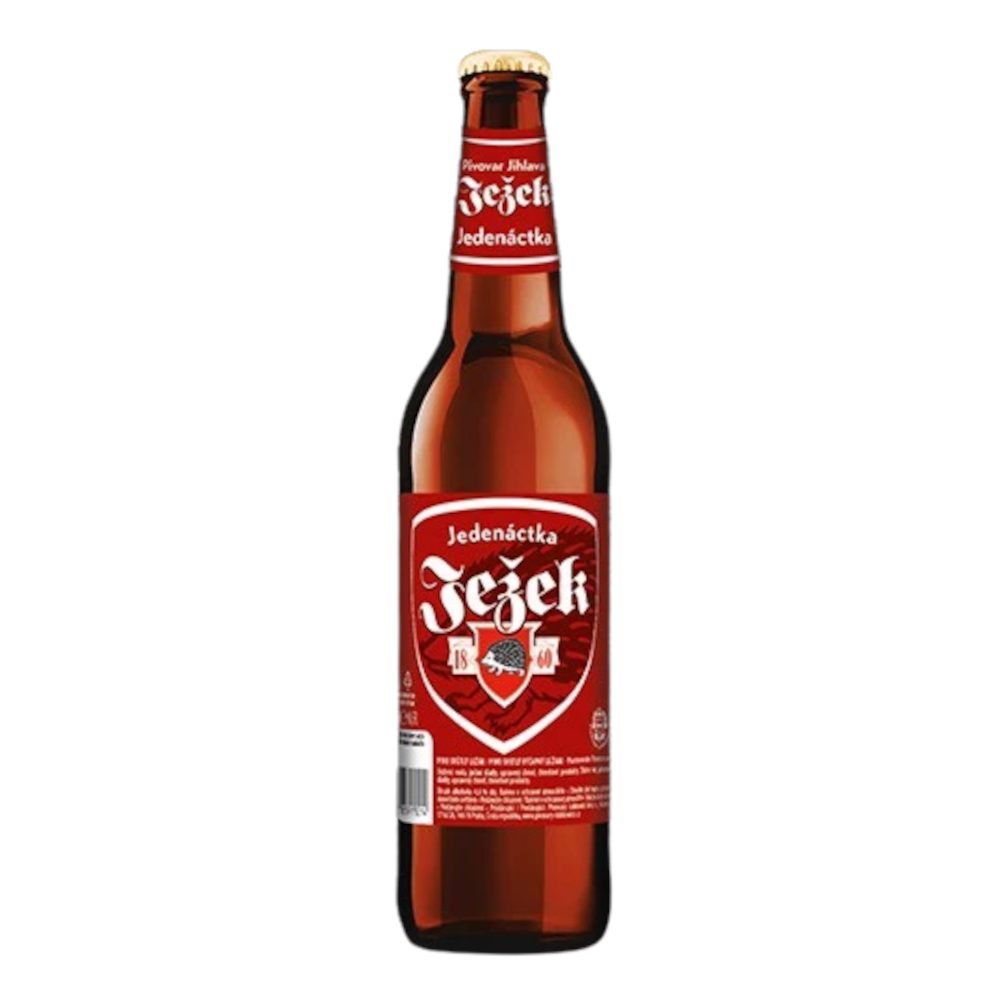 Piwo Jezek Svetly Lezak 11 4,8% 500 ml
