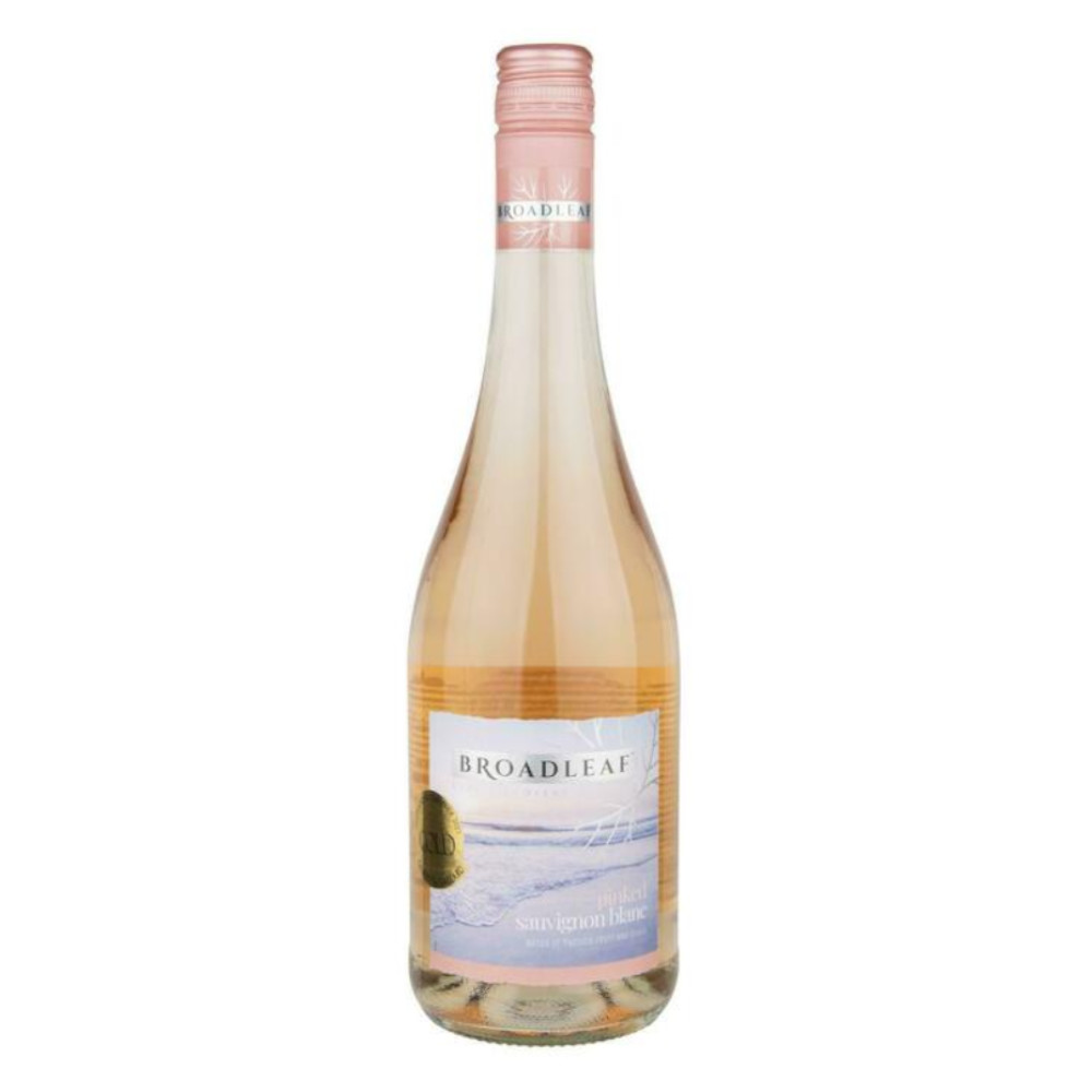 Wino Broadleaf Sauvignon Blanc Rose 12,5% różowe wytrawne 750 ml