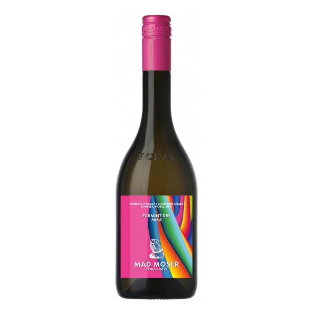 Wino Mad Moser Tokaj Furmint Dry 12% białe wytrawne 750 ml