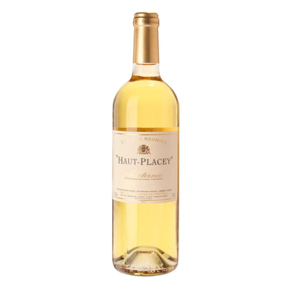 Wino Chateau Roumieu Haut-Placey Sauternes 13,5% białe słodkie 750 ml